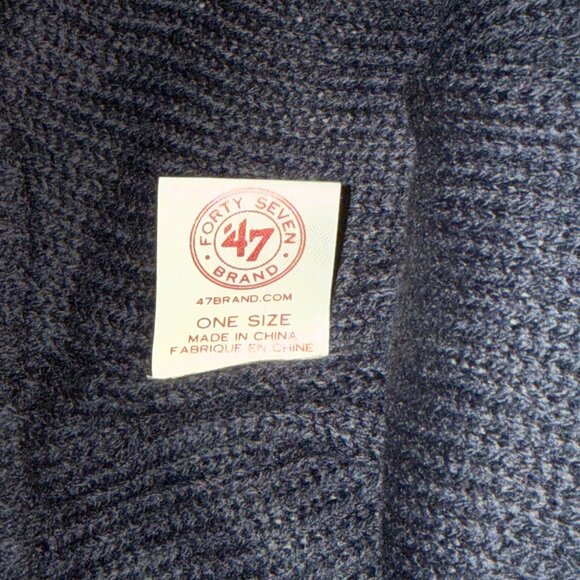 St. Louis Blues NHL Adult Knit Beanie Pom Pom Long Cords Earflap Headwear - Picture 2 of 8